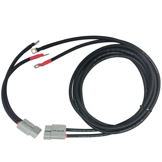 Winch Power Cable Extension Kit. Designed to fit Land Rover Defender