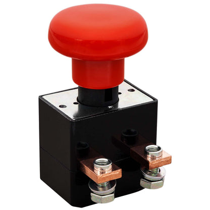 Battery Isolator Kill Master Switch Push/Pull Button Emergency Stop 12v/24v 250A