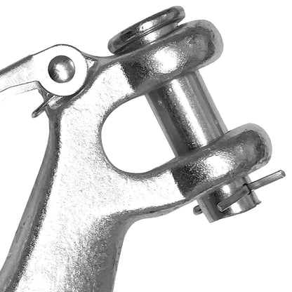 Winch Hook 1/2 Inch Clevis Forged G70. For Winches up to 20,000lb