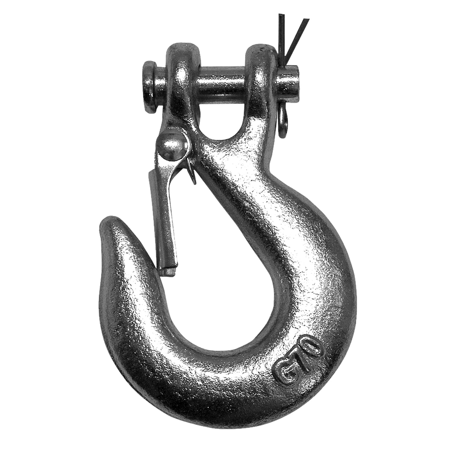 Winch Hook 1/4 inch Clevis Forged G70. For Winches up to 4,000lb