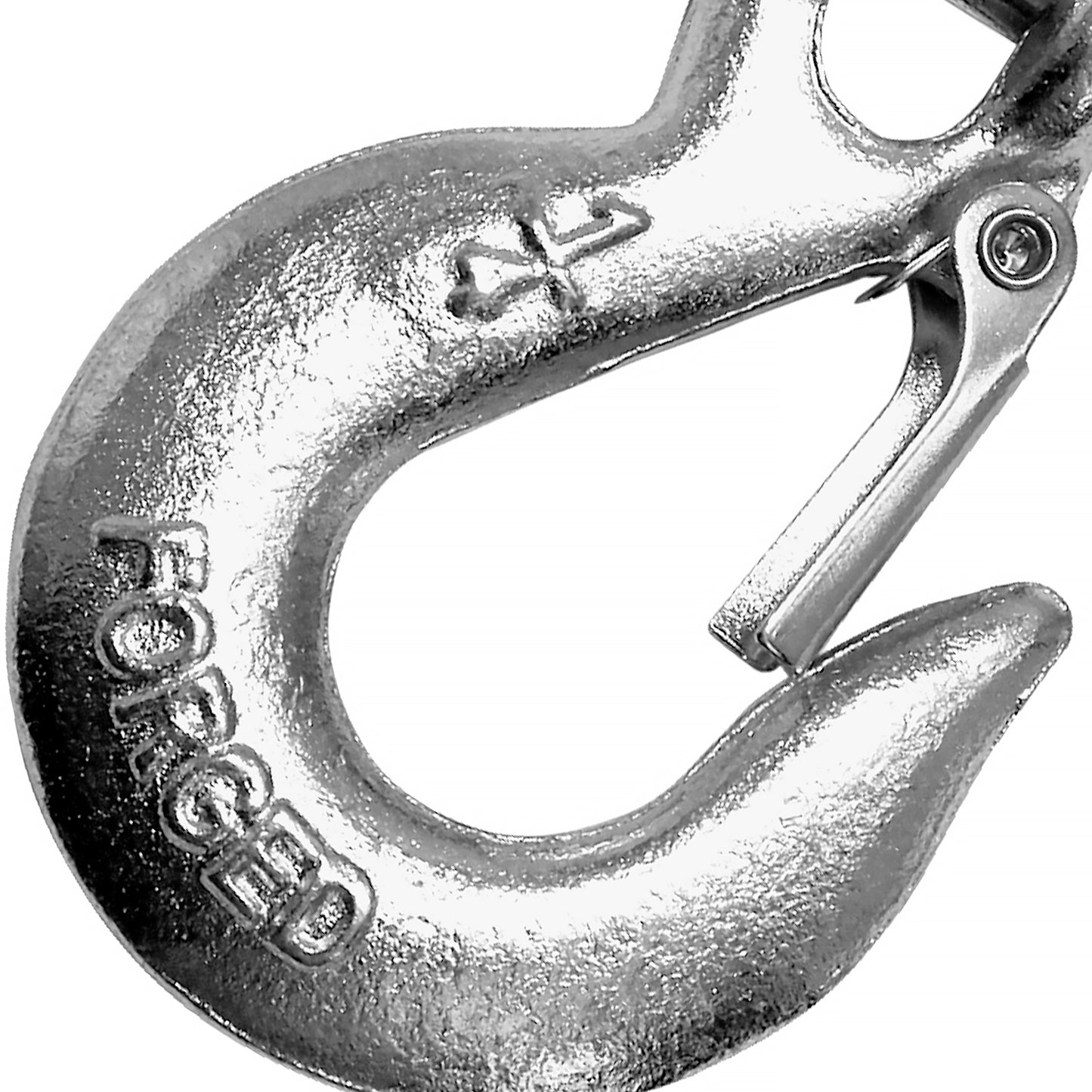 Winch Hook 1/4 inch Clevis Forged G70. For Winches up to 4,000lb