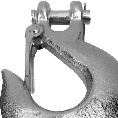 Winch Hook 3/8 Inch Clevis Forged G70. For Winches up to 14,000lb