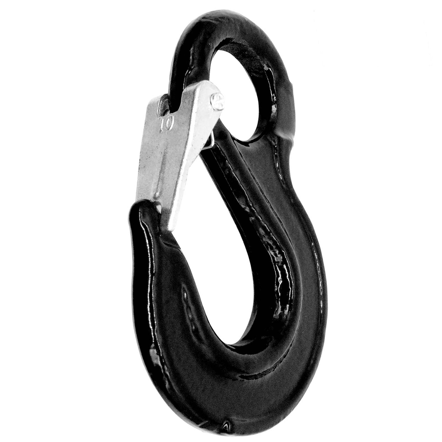 Eye Sling Competition Hook. Black, G80 / 3.15T W.L.L.