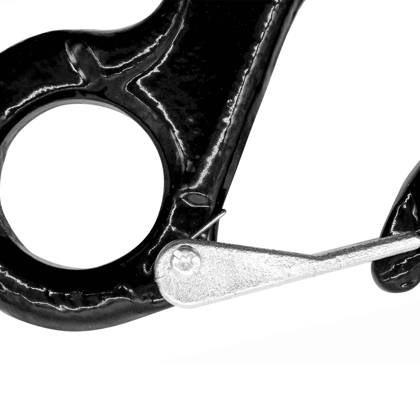 Eye Sling Competition Hook. Black, G80 / 3.15T W.L.L.