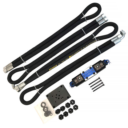 Hydraulic Winch Installation Kit.  24v Valve, Hoses, Control Gear. Wireless Remote