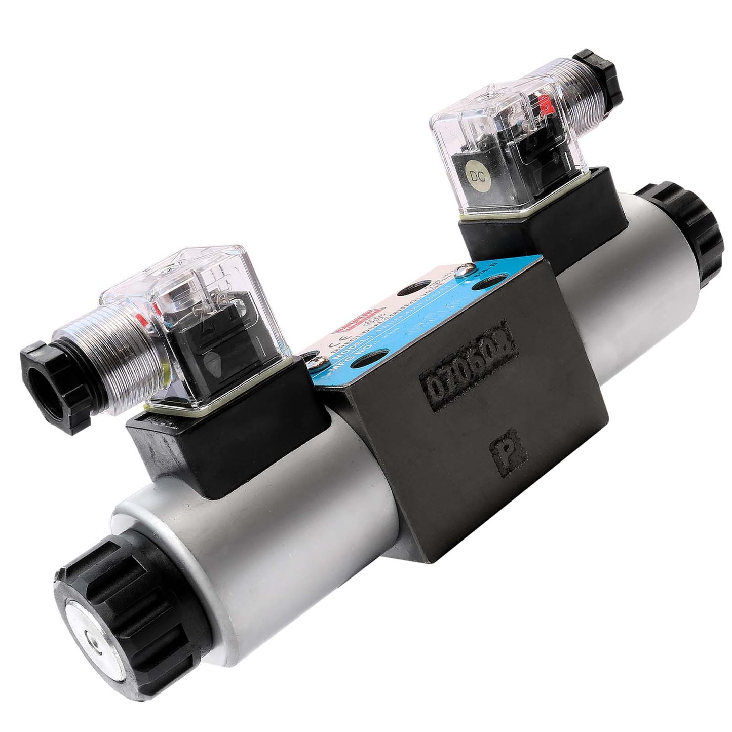CETOP3/NG6 12v Solenoid Operated Directional Hydraulic Control Valve