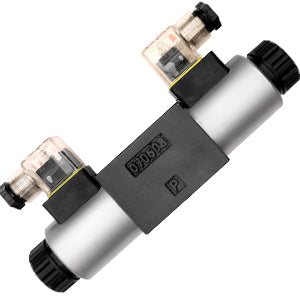 CETOP3/NG6 12v Solenoid Operated Directional Hydraulic Control Valve