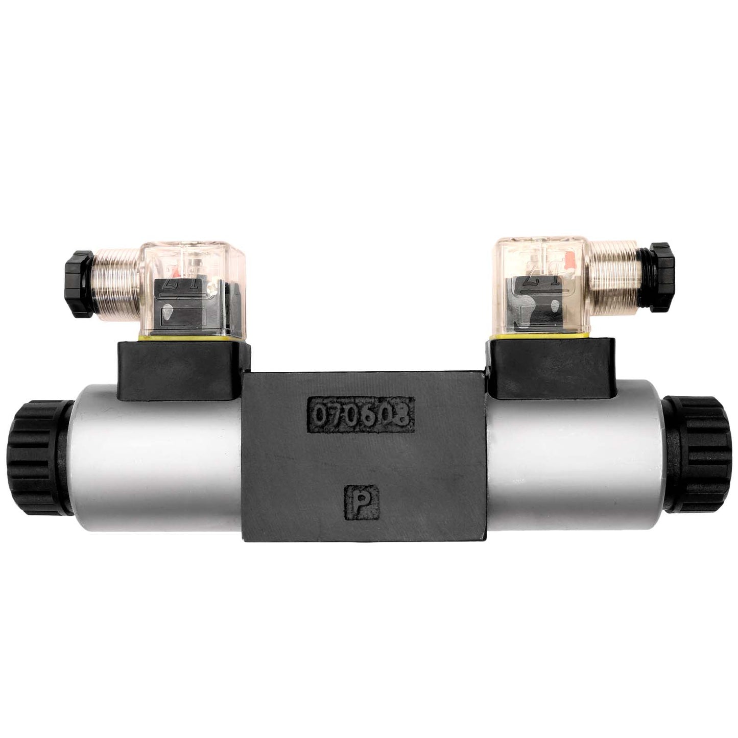 CETOP3/NG6 12v Solenoid Valve and Manifold Subplate