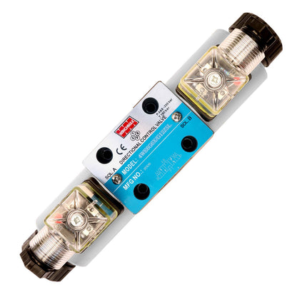 CETOP3/NG6 12v Solenoid Valve and Manifold Subplate