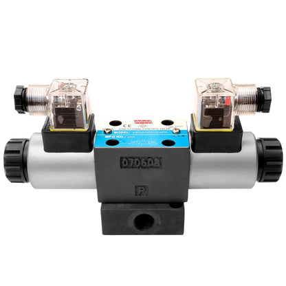 CETOP3/NG6 24v Solenoid Valve and Manifold Subplate