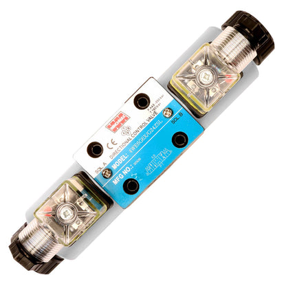 Électrovanne, collecteur et régulateur CETOP3/NG6 24 V
