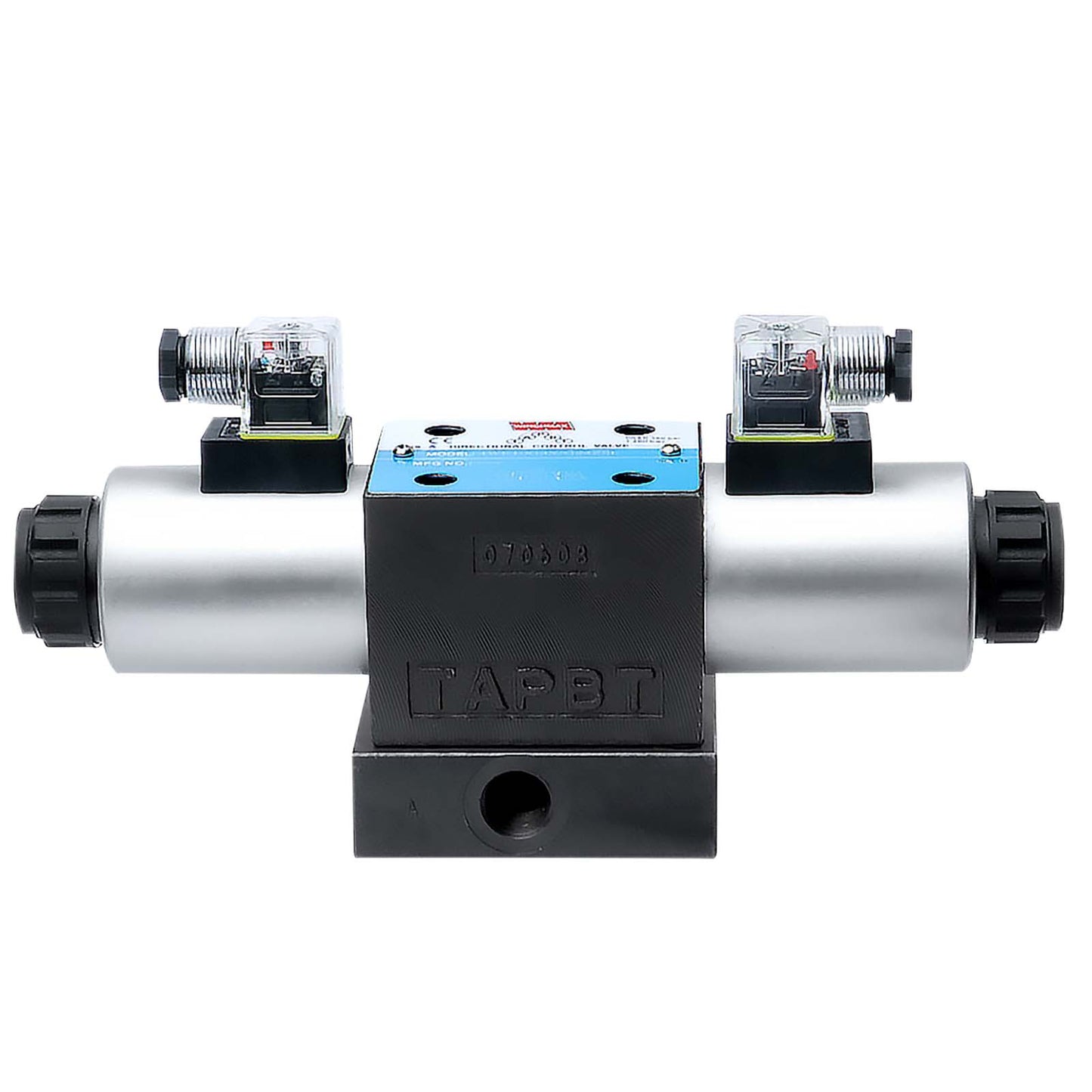 CETOP5/NG10 24v Solenoid Valve, Manifold Subplate and Remote Control