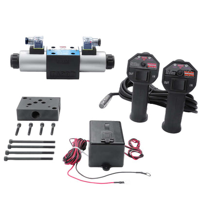 CETOP5/NG10 24v Solenoid Valve, Manifold Subplate and Remote Control