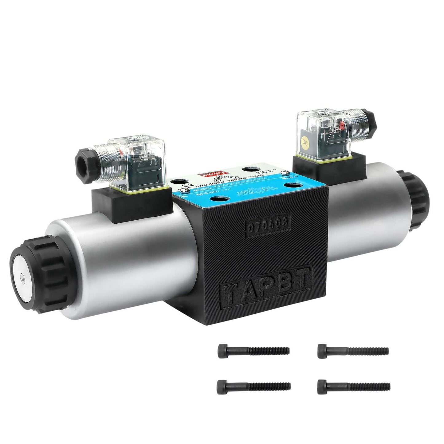 CETOP5/NG10 24v Solenoid Valve, Manifold Subplate and Remote Control