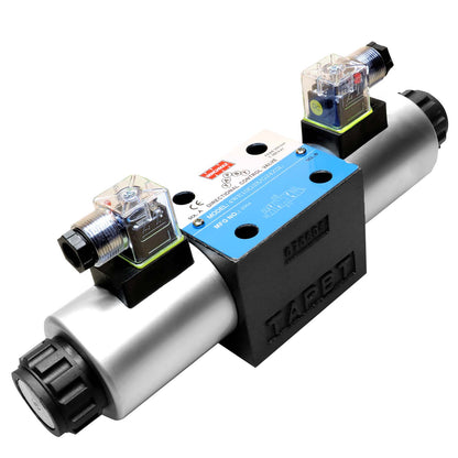 CETOP5/NG10 Solenoid Operated Hydraulic Directional Control Valve 24V