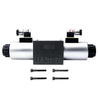 CETOP5/NG10 Solenoid Operated Hydraulic Directional Control Valve 24V