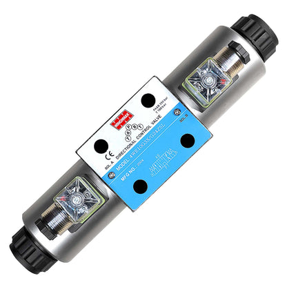 CETOP5/NG10 Solenoid Operated Hydraulic Directional Control Valve 24V