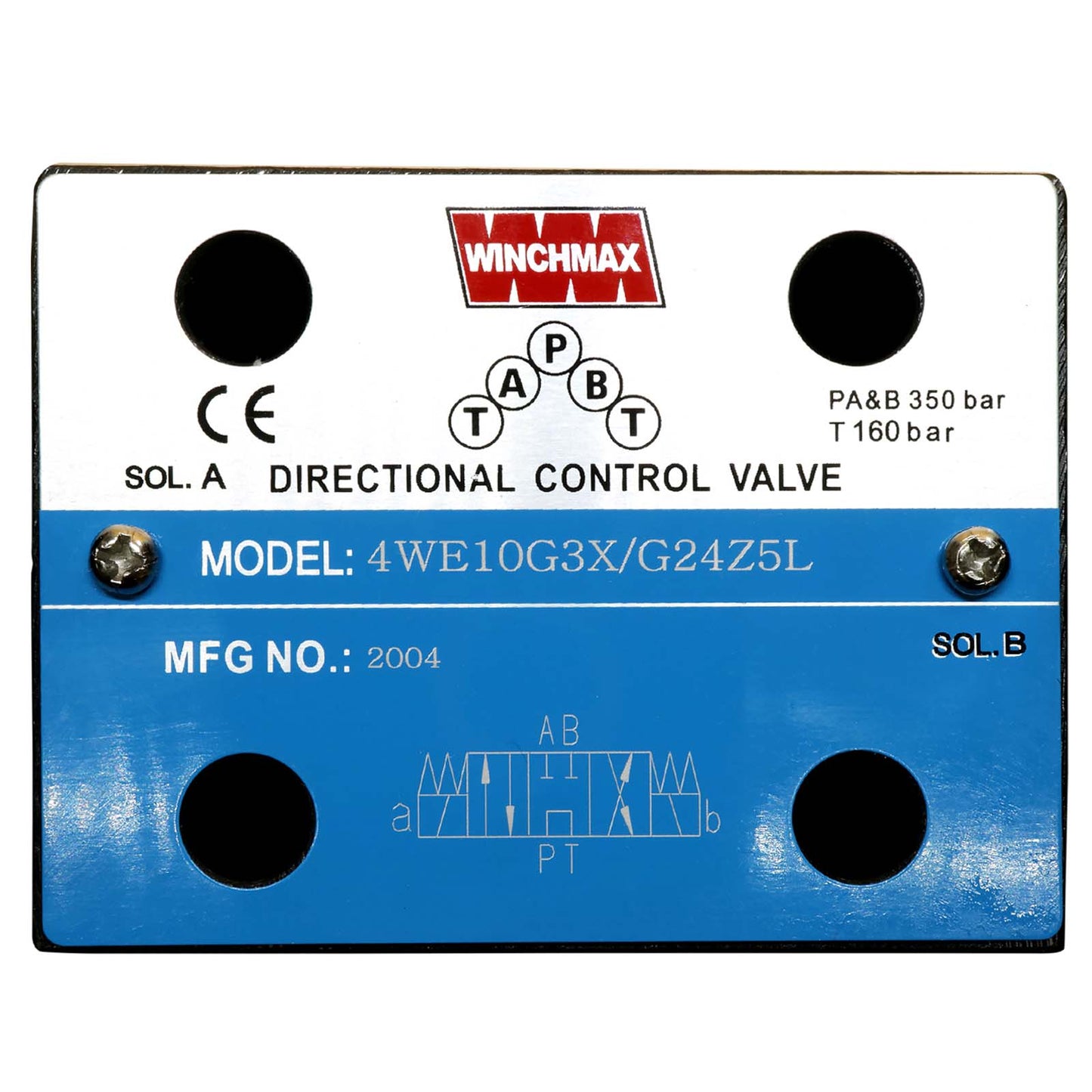 CETOP5/NG10 Solenoid Operated Hydraulic Directional Control Valve 24V