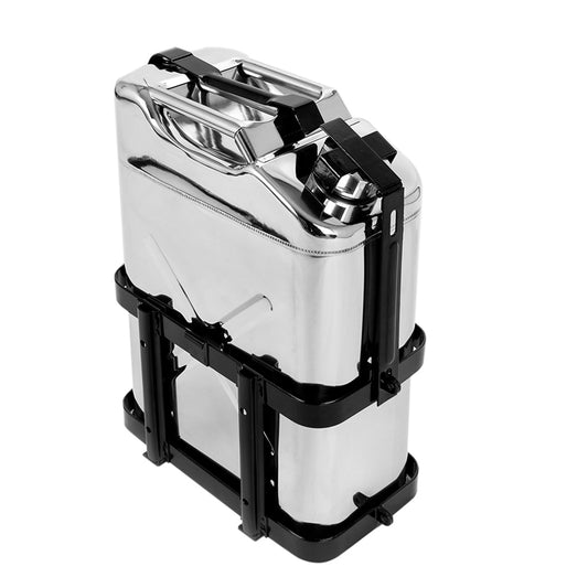 Jerry Can Holder / Jerry Can Rack, for Centre Pour Cap Only