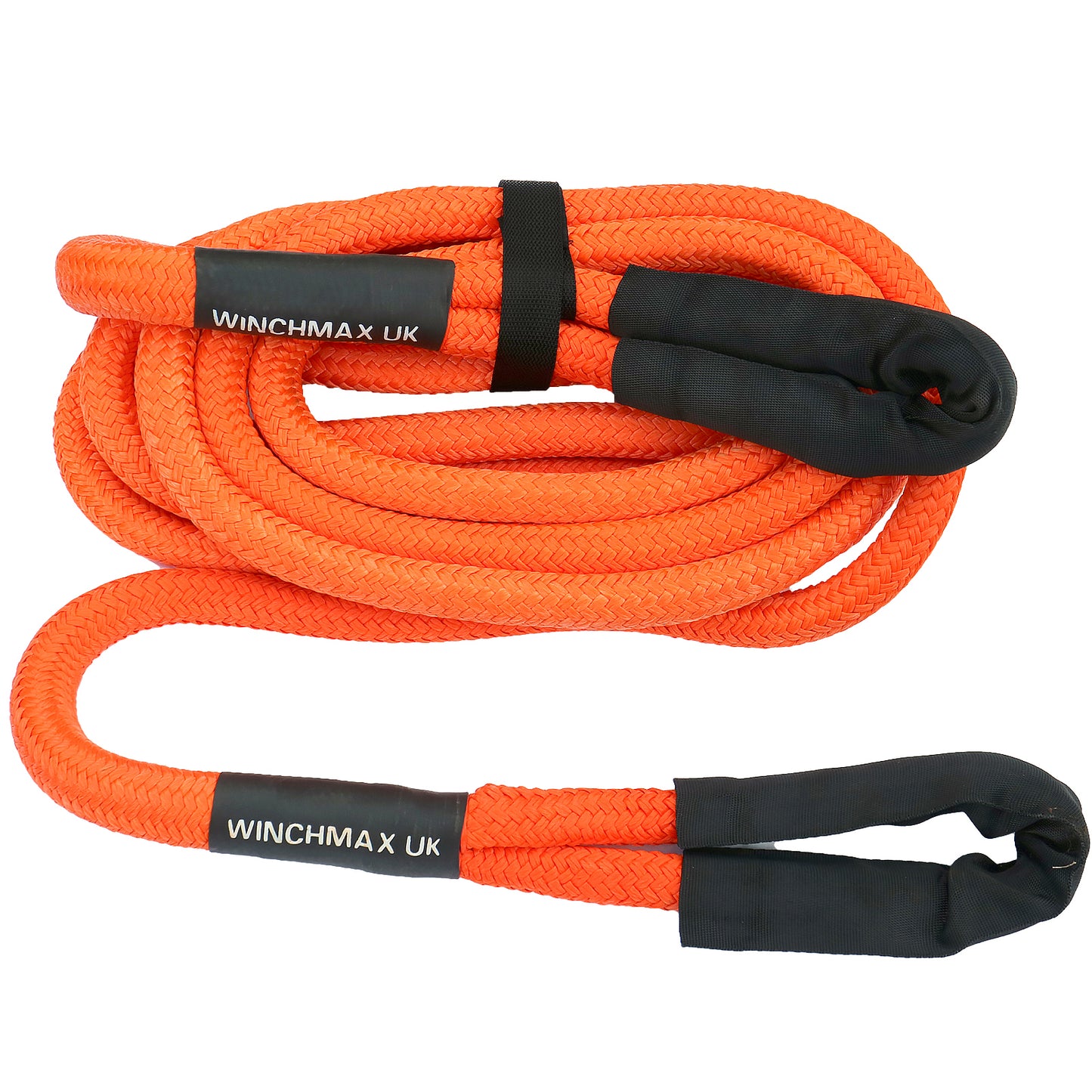 Kinetische Bergungsseil. MBF 25 mm x 9 m. MBF 14.500 kg
