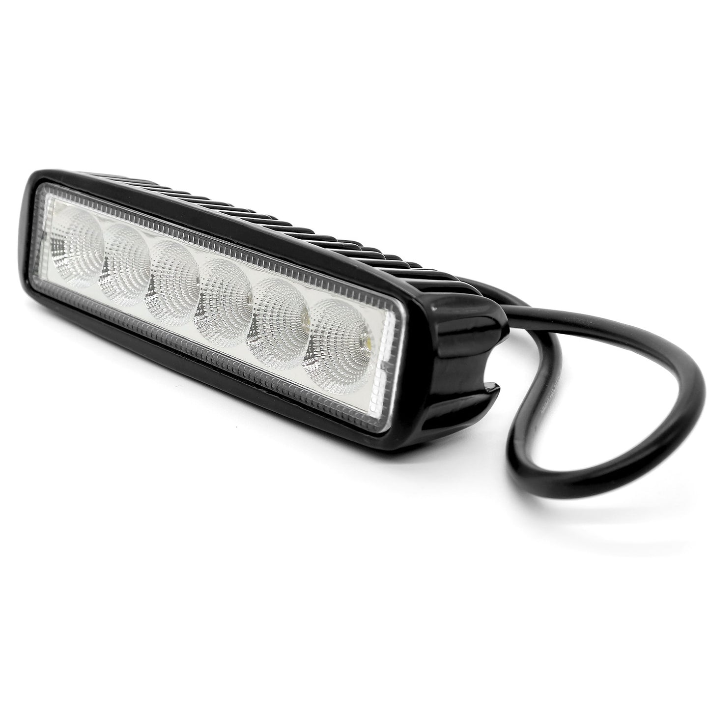 Feux de jour à LED rectangulaires adaptés au pare-chocs Defender