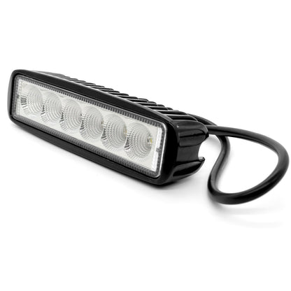 Feux de jour à LED rectangulaires adaptés au pare-chocs Defender