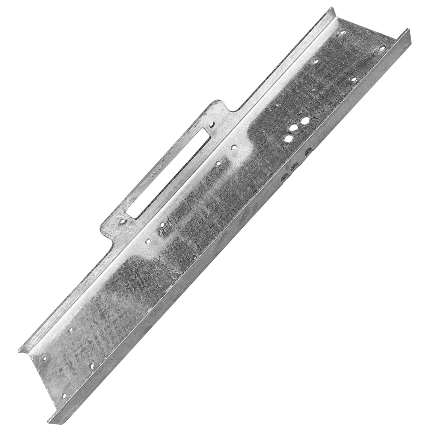 Winch Mounting plate for 13,000lb + 13,500lb Winches. Galvanized