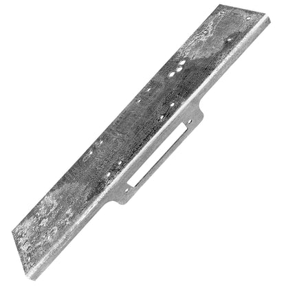 Winch Mounting plate for 13,000lb + 13,500lb Winches. Galvanized