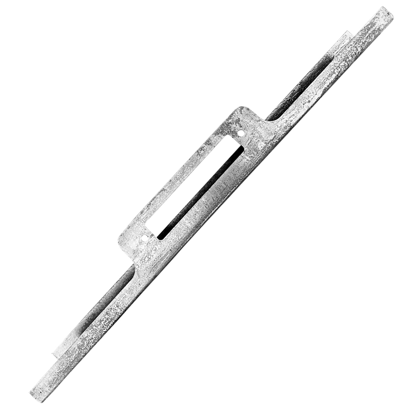Winch Mounting plate for 13,000lb + 13,500lb Winches. Galvanized