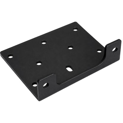 Mounting plate 3000 winch BLACK