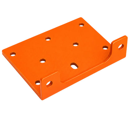 Mounting plate 3000 winch ORANGE
