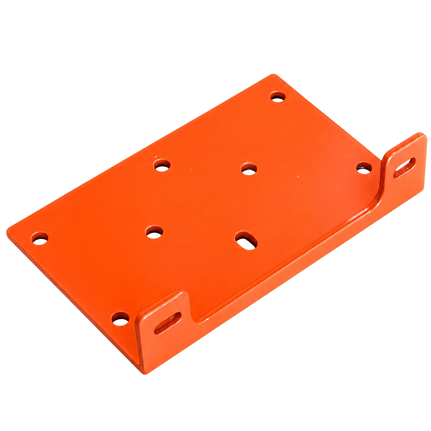 Mounting Plate 5000 winch ORANGE