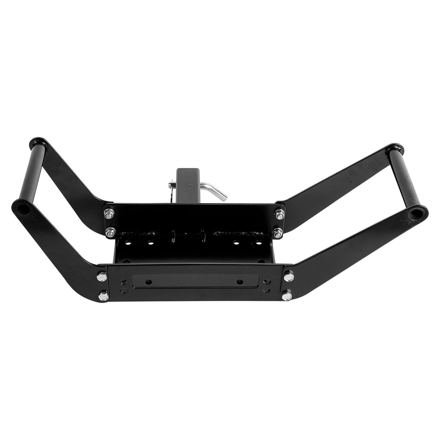 Mobile Winch Mount 17,000lb - 20,000lb 2 inch Receiver Hitch Winch Mounting plate