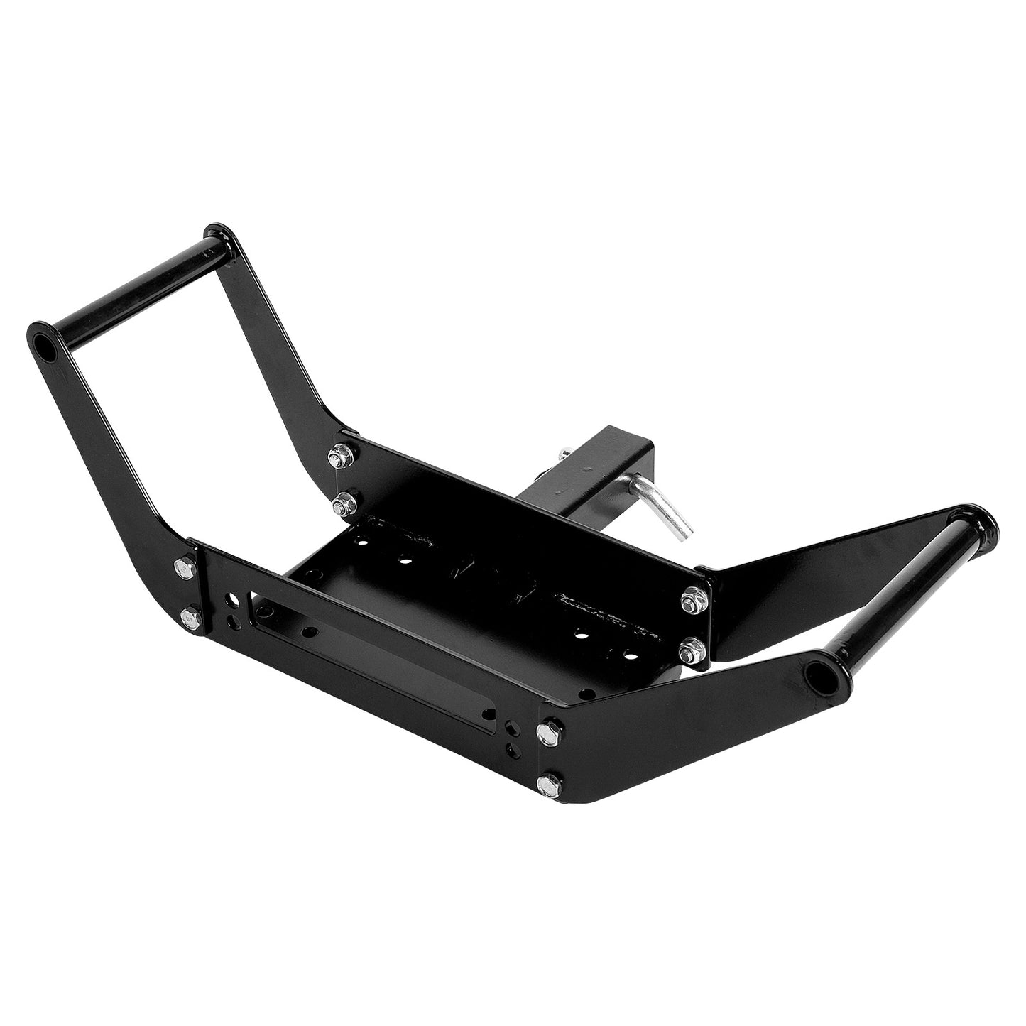 Mobile Winch Mount 17,000lb - 20,000lb 2 inch Receiver Hitch Winch Mounting plate