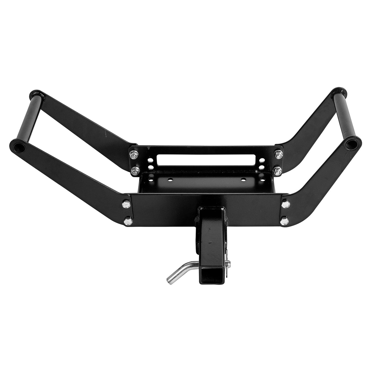 Mobile Winch Mount 17,000lb - 20,000lb 2 inch Receiver Hitch Winch Mounting plate