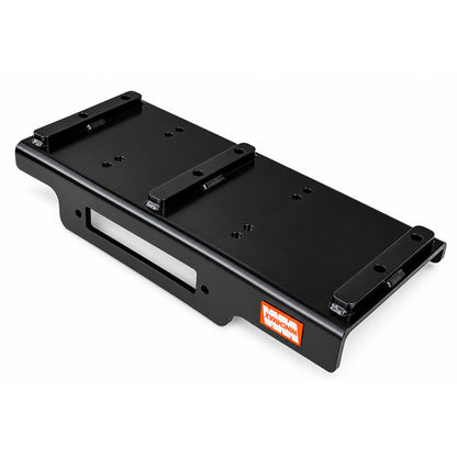 Cabrestante de 12V y 22,000 lb, de servicio pesado, con cable de acero de 20m x 14mm.