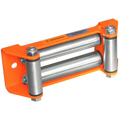 Roller Fairlead For 5,000lb Winch Orange