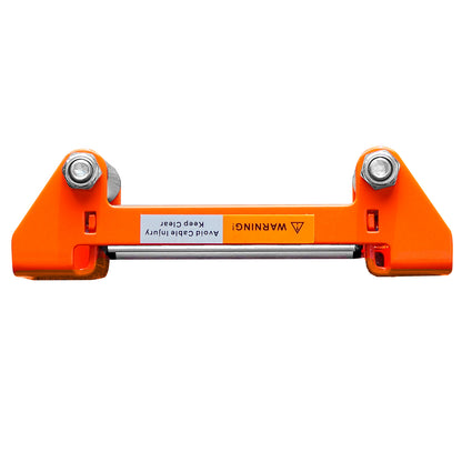 Roller Fairlead For 5,000lb Winch Orange