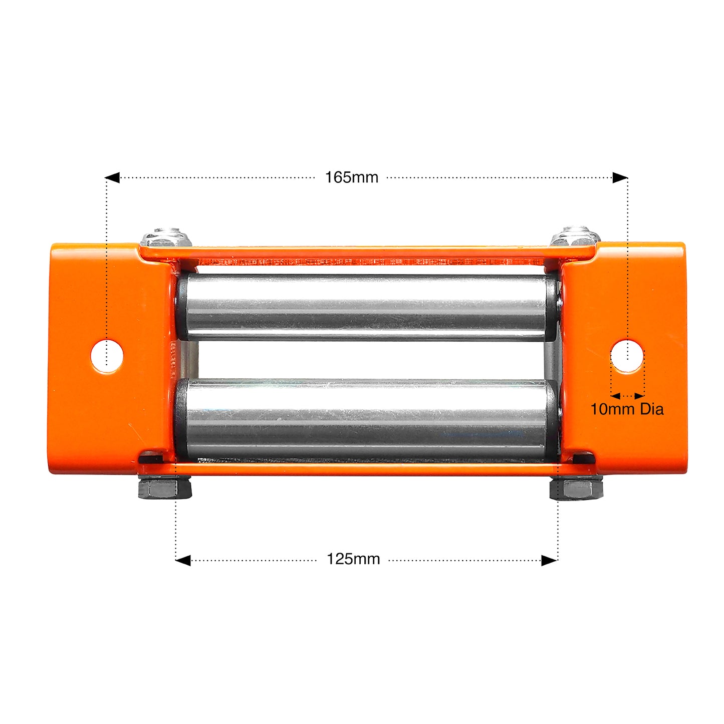 Roller Fairlead For 5,000lb Winch Orange