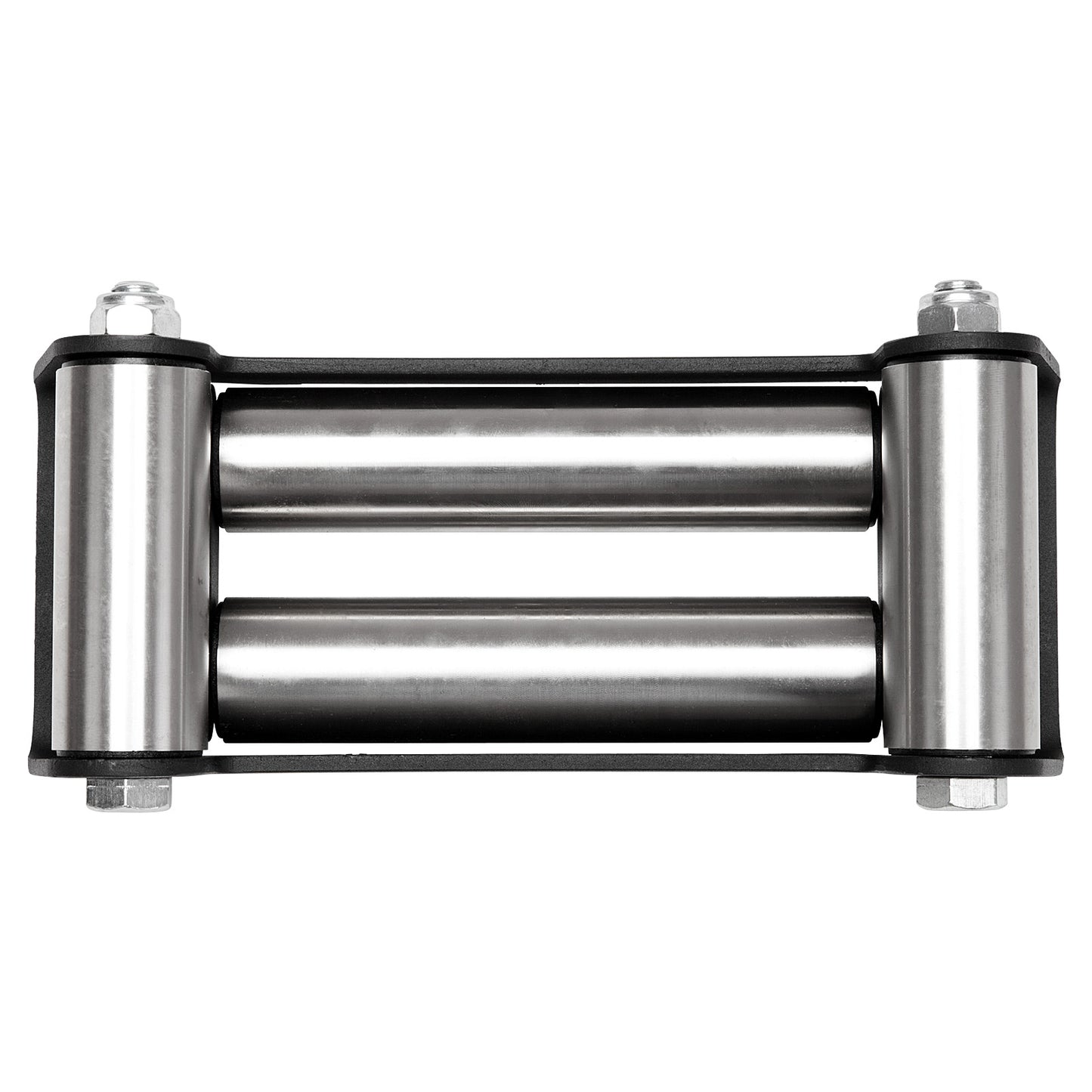 Steel Rope 26m x 9.5mm, Hole Fix. Roller Fairlead. 3/8 inch Clevis Hook. For winches up to 13,500lb.