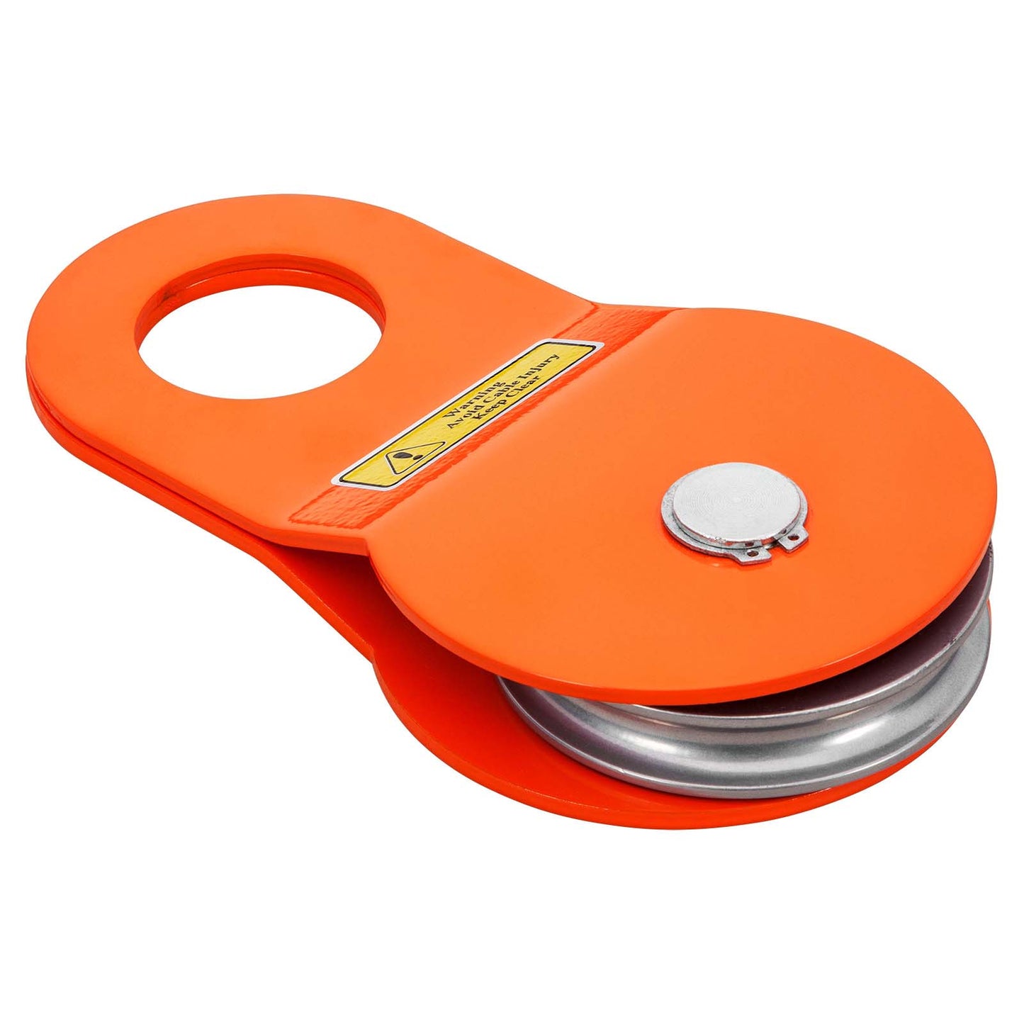 Snatch Block Winch Pulley. 12 Tonne