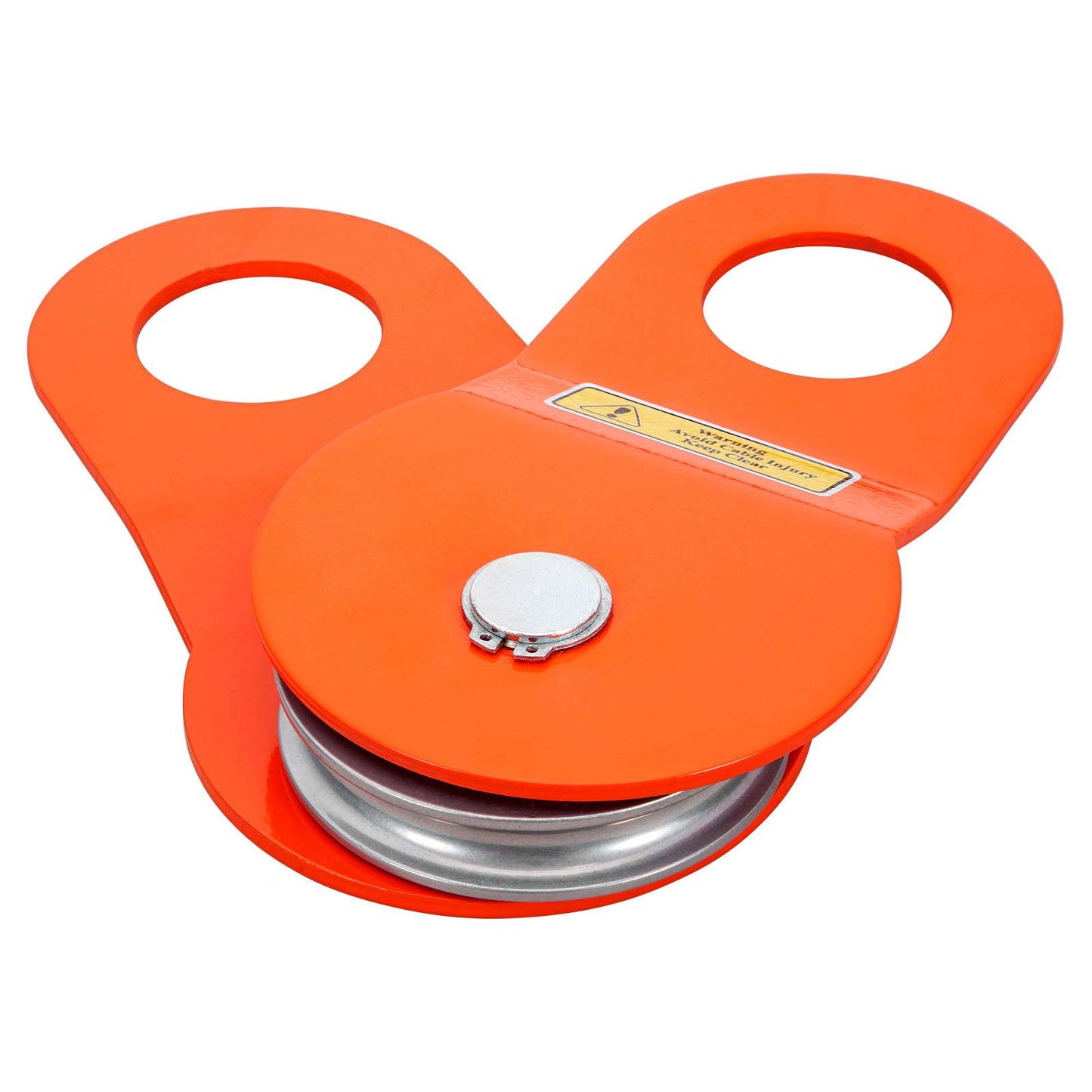 Snatch Block Winch Pulley. 12 Tonne