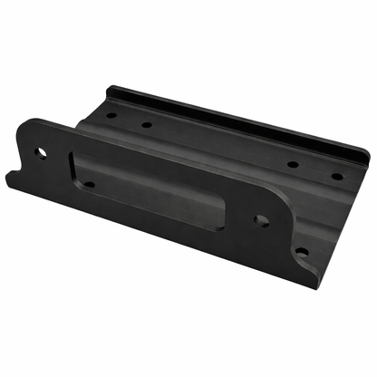 13,500lb 12V Winch. 15m x 11mm Synthetic Rope. 3/8 inch Hook + MP - Short Drum