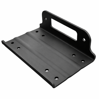 13,500lb 12V Winch. 15m x 11mm Synthetic Rope. 3/8 inch Hook + MP - Short Drum