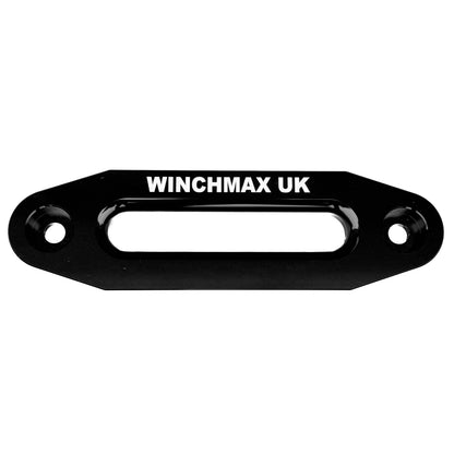 13,500lb 12V Winch. 15m x 11mm Synthetic Rope. 3/8 inch Hook + MP - Short Drum