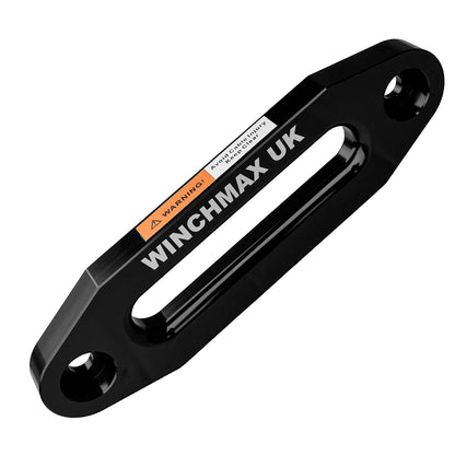 13,500lb 12V Winch. 15m x 11mm Synthetic Rope. 3/8 inch Hook + MP - Short Drum