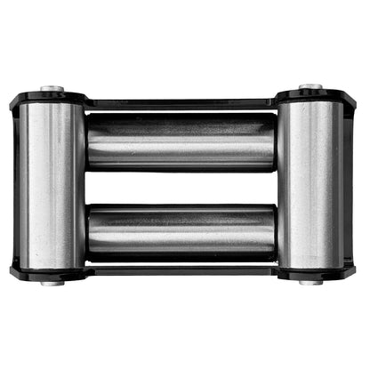 13,500lb 12V Winch. 15m x 9.5mm Steel Rope. 3/8 inch Hook + MP - Short Drum - Compact Trailer Winch
