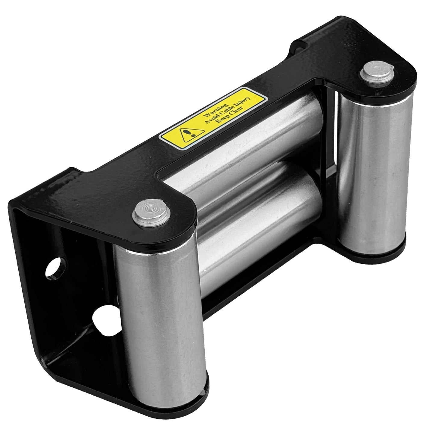 13,500lb 12V Winch. 15m x 9.5mm Steel Rope. 3/8 inch Hook + MP - Short Drum - Compact Trailer Winch