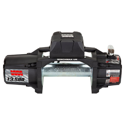 Treuil de qualité militaire 12 V de la série SL de 13 500 lb (6 123 kg). Pas de câble, pas de guide-câble. Double télécommande sans fil