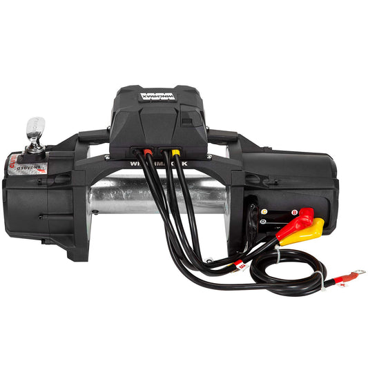 13,500lb (6,123kg) 'SL Series' 12v Military Grade Winch. No Rope, no Fairlead. Twin Wireless Remote